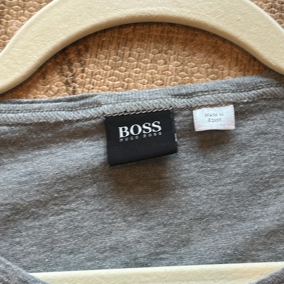 Boss grey t-shirt - Picture 3 of 7